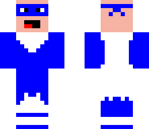 blue-man