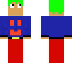 my first skin