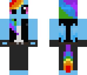 rainbow dash francis