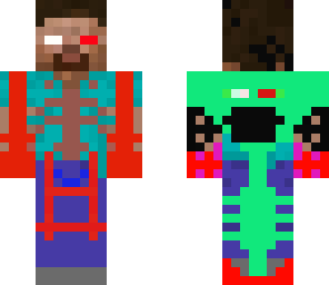herobrine two faces