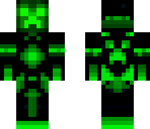 green tron creeper