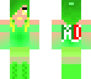 mountain dew girl skin series