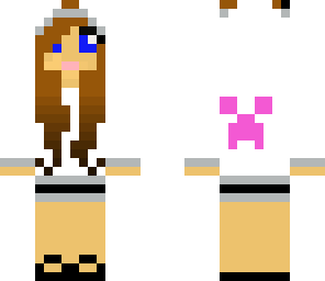 gurl with creeper