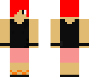 red hair boy