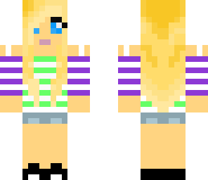 cute blonde girl