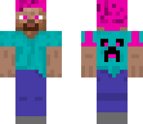 pink steve