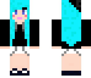 my editied skin