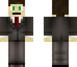 me in a suit