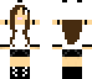 panda girl
