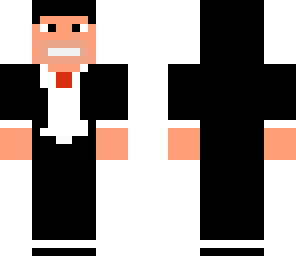 tuxedo man