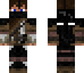 herobrine hunter mohawk