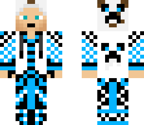  teen boy blue panda