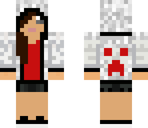 red creeper girl