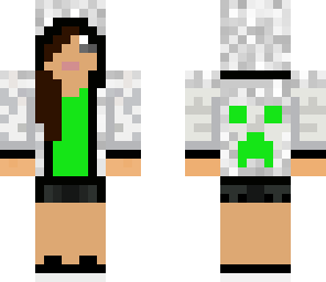 green creeper girl