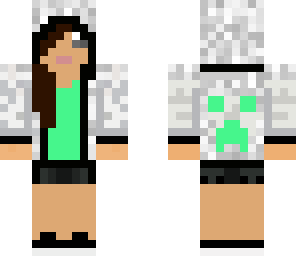 aqua creeper girl
