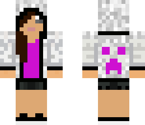 hot pink creeper girl