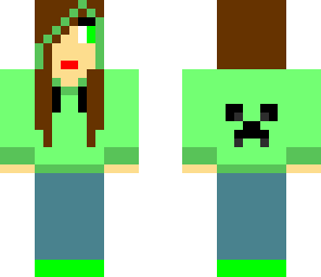 creeper girl thing