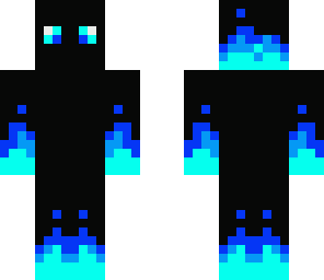 blue flame