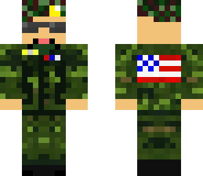 millitary boss skin