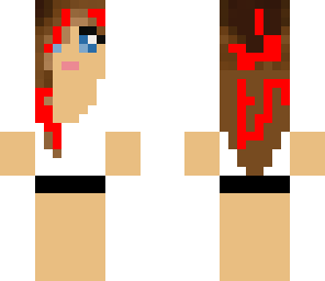 red girl