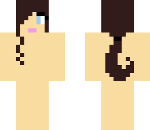 brown hair template