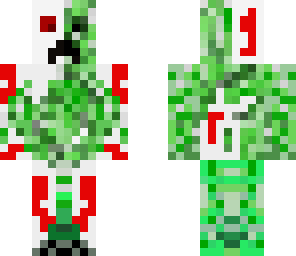 half skeleton creeper