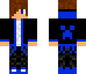 cool creeper _blue