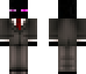 ender in a suit