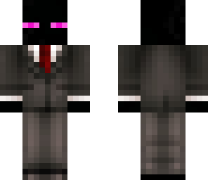 ender in a suit