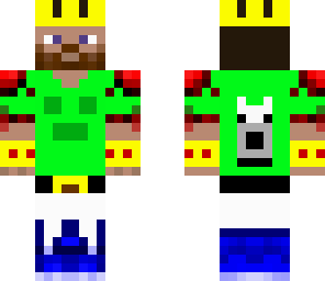 the minecraft king