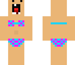 ****** bikini man