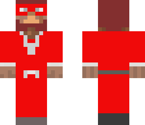 disguised man