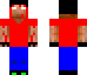 super herobrine