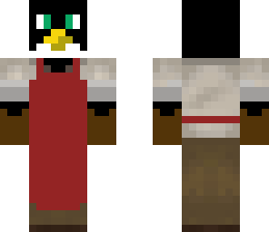 penguin blacksmith