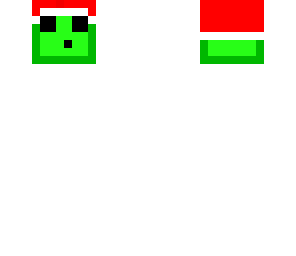 fliegender weihnachtsslime