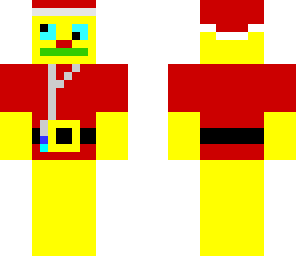 santa skin