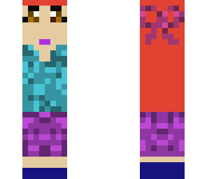 pretty girl like creeper