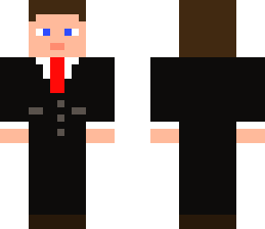 clean steve in suit