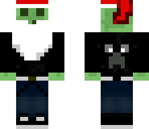 santa slime