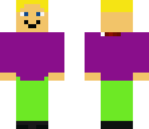 minecraft man