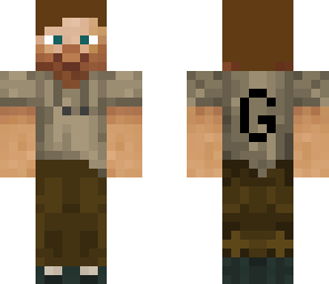 gerykee's skin