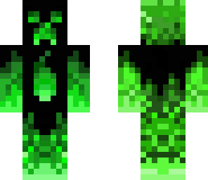 creeper with headphones