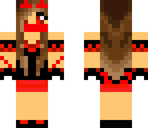 evil girl