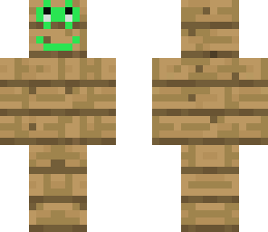 wooden smile