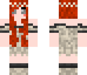 red hair princess