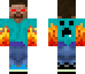 angry herobrine