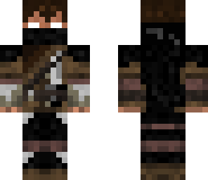 herobrine warrior