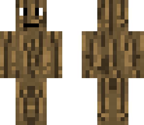 wood man