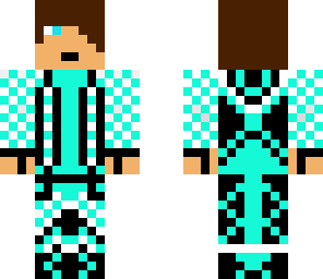 teen boy lightblue