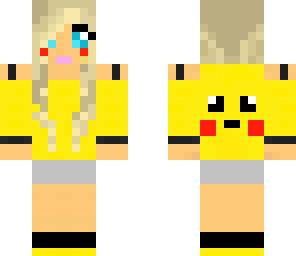 pikachu girl